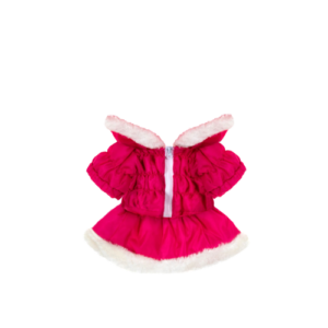 Hot Pink Coat & Skirt