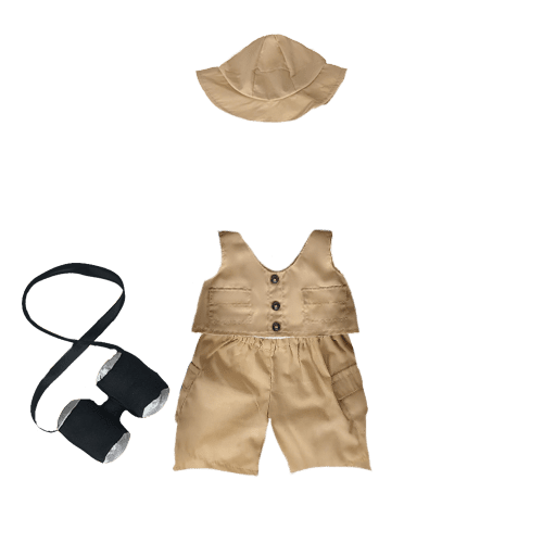 Safari Outfit with Pants