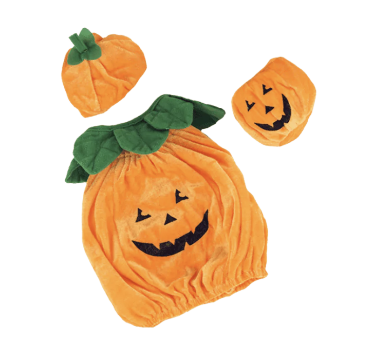 pumpkin costume 