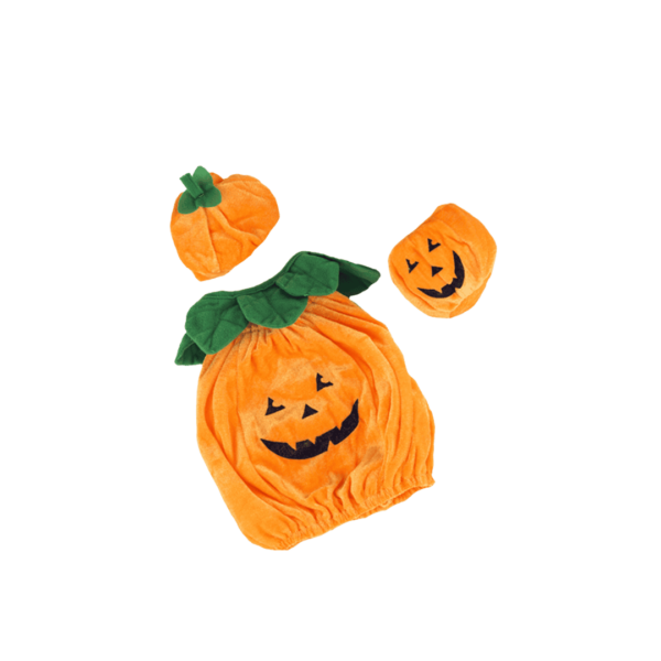 Halloween Pumpkin costume for plushie