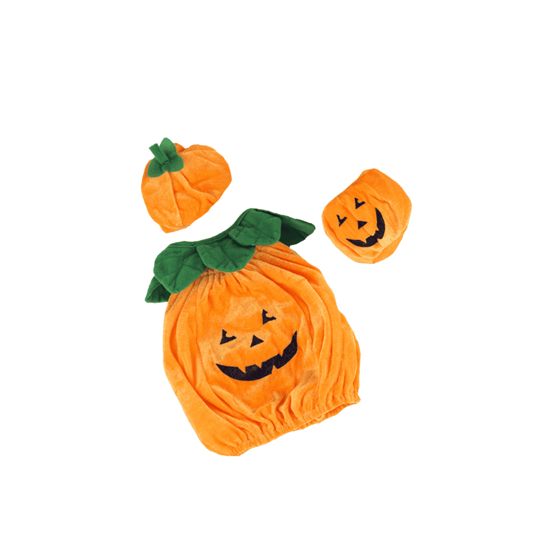 Halloween Pumpkin costume for plushie