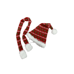 Christmas Hat & Scarf