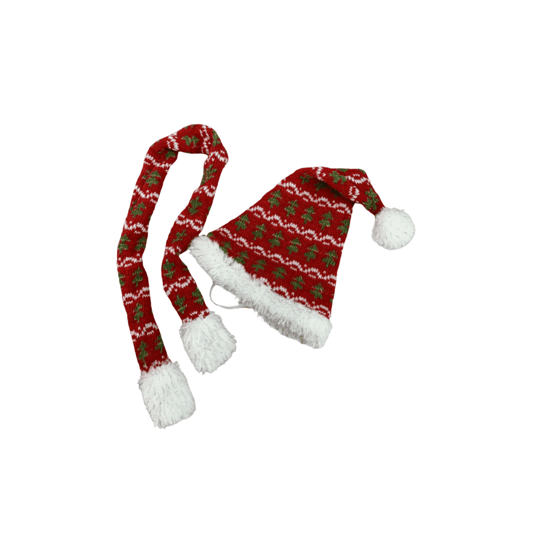 Christmas Hat & Scarf