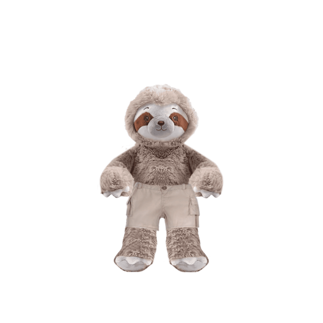 Sloth Plushie With Cargo pants - DubiDo Factory