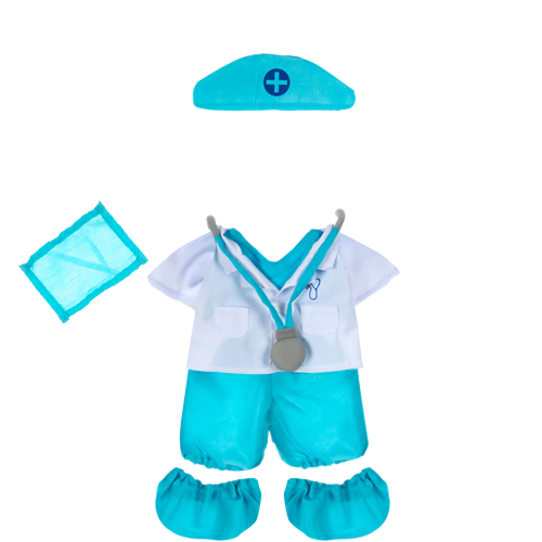 Doctor outfit for plushie