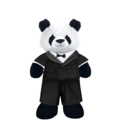 Panda Plushie with Tuxedo