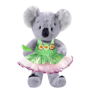 Koala Teddy Plushie with Fairy Costume