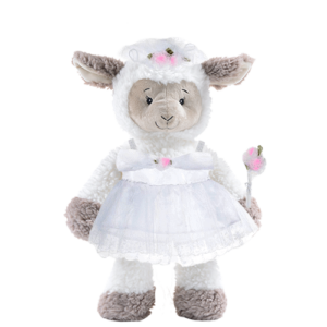 Sheep Plushie with Bride Outfit