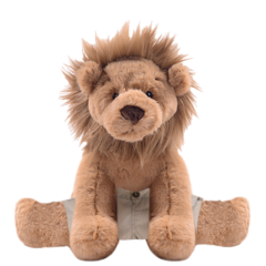 Lion Plushie With Cargo Pants
