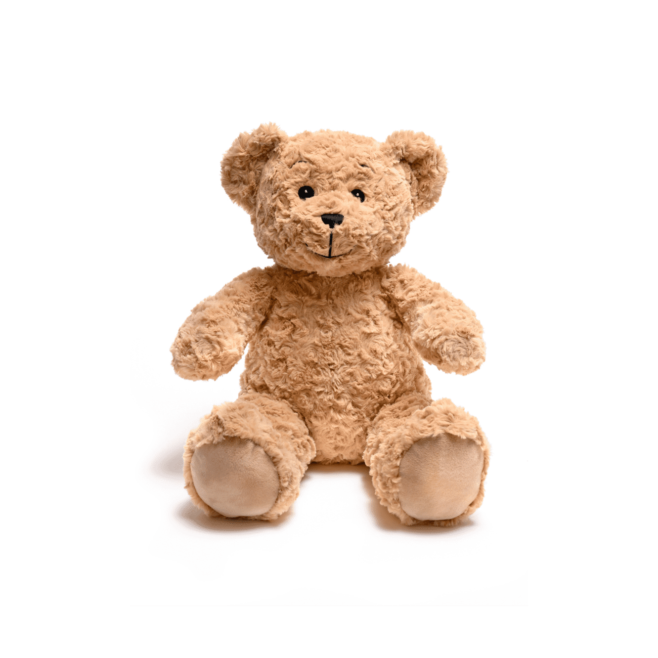 Classic Brown Curly Teddy