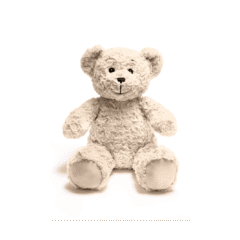 Classic Cream Curly Teddy