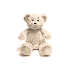 Classic Cream Curly Teddy