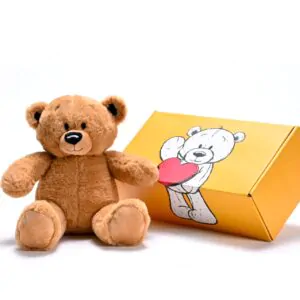 Brown Teddy soft toy