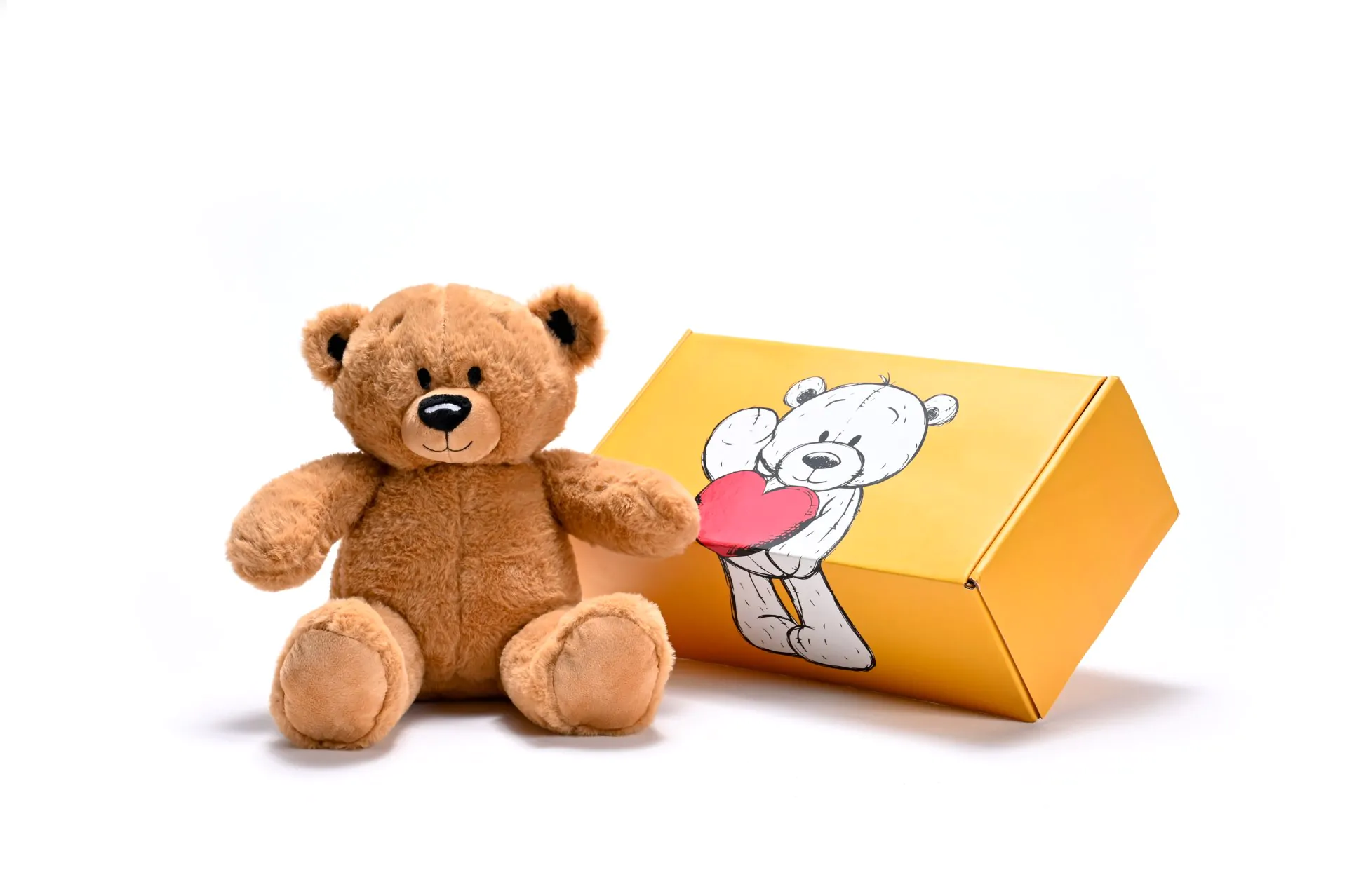 Classic Brown Teddy Stuffed Toy