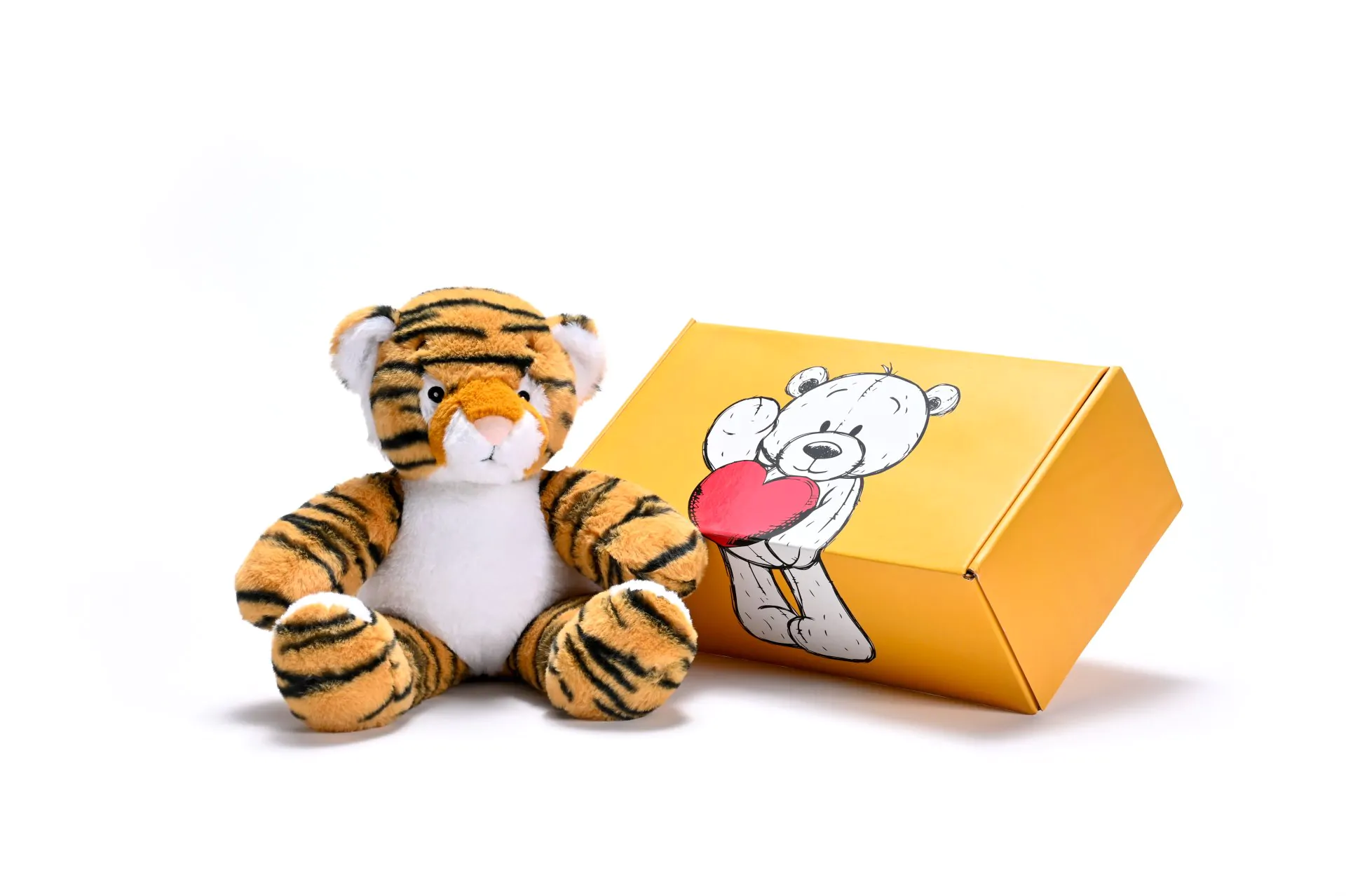 Plush Tiger Toy