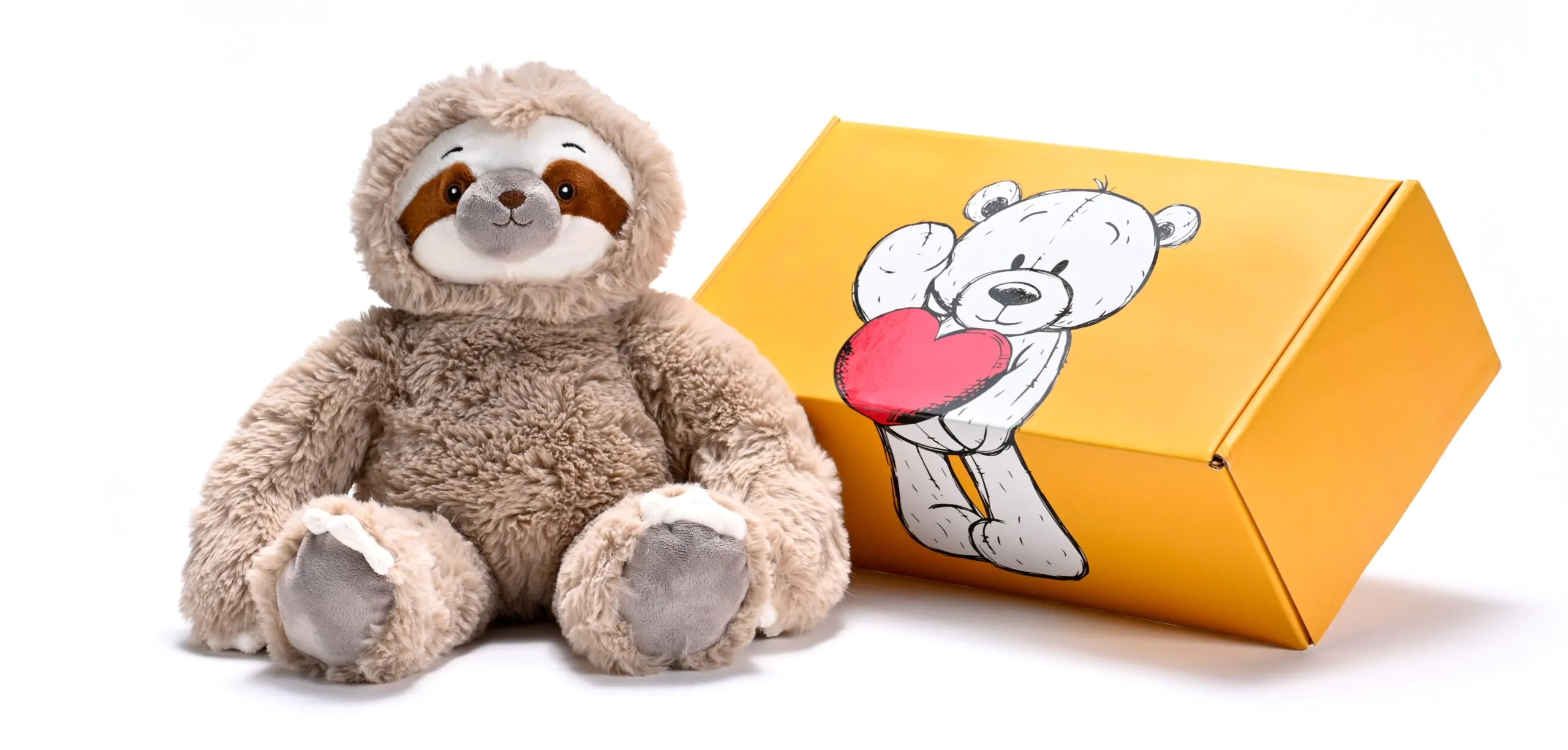 sloth plushie with recording