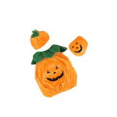 Halloween Pumpkin costume for plushie