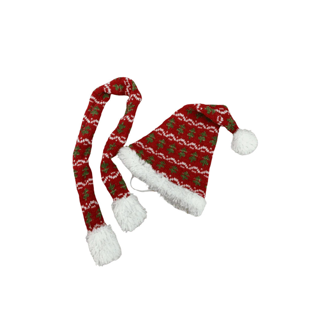 Christmas Hat & Scarf