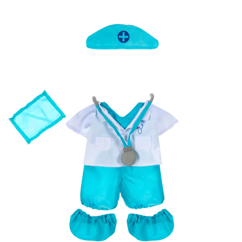Doctor outfit for plushie