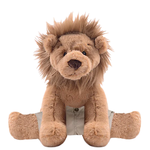 Lion Plushie With Cargo Pants
