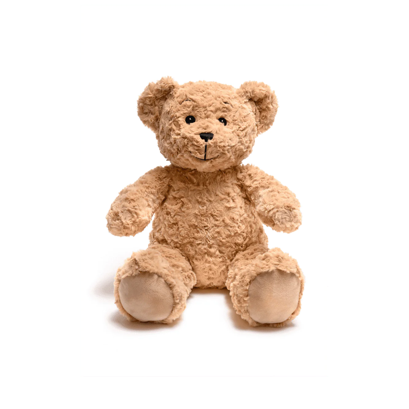 Classic Brown Curly Teddy